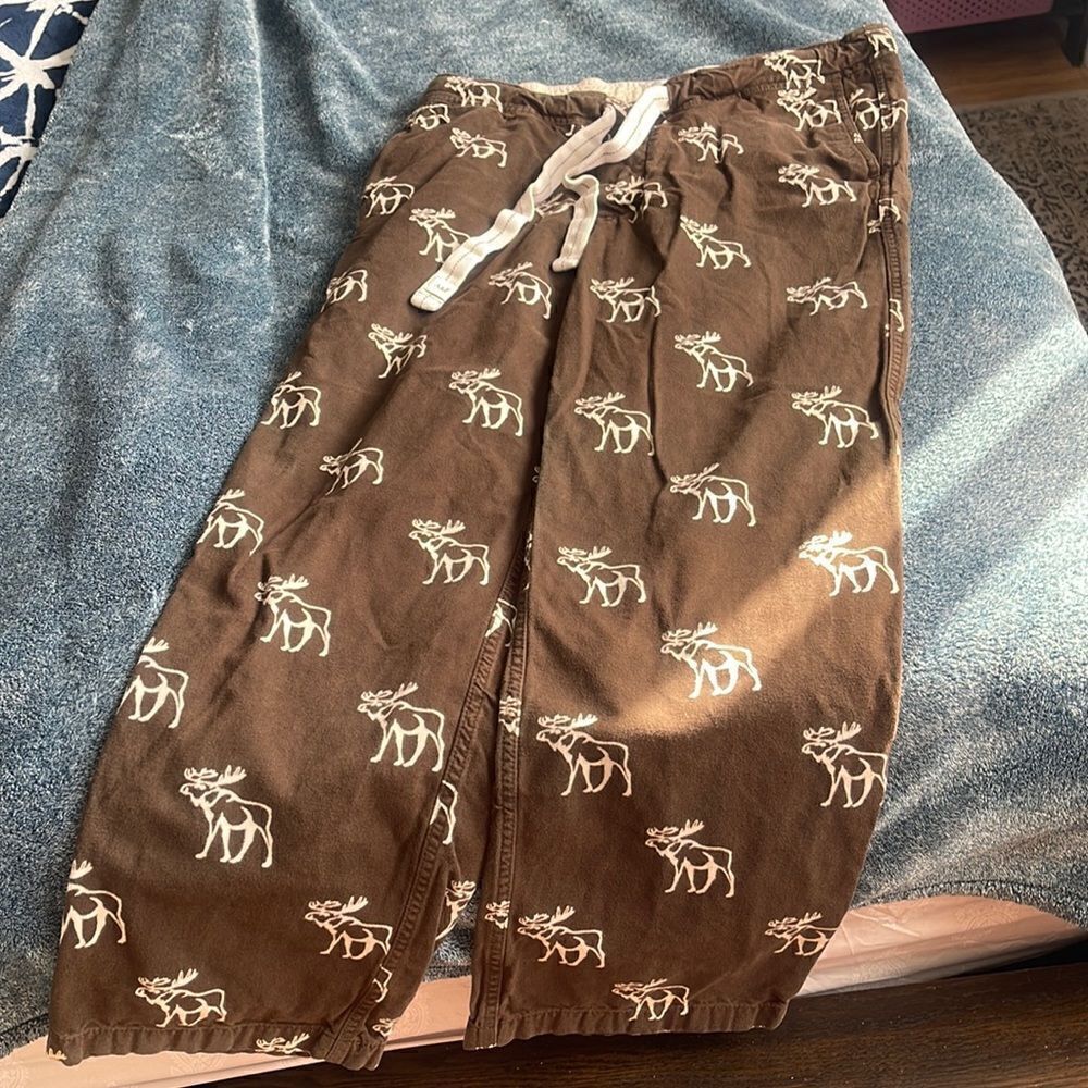 Abercrombie trousers. 